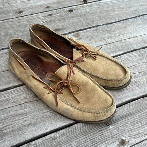 Yuketen Moccasin Khaki Fleshout - 11E